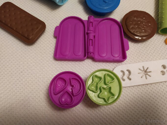 Play doh výroba zmrzliny - 2
