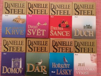 Danielle Steel - sbírka 37 knih. - 2