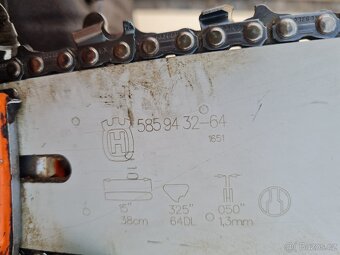 Husqvarna 350 motorova pila zaruka - 2