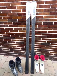 Lyže HEAD XRC 360, 170cm, boty, hole - 2