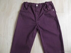 Dívčí kalhoty v.140 - 2