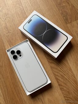 Apple iPhone 14 Pro Max 256GB stříbrný - 2