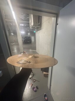 Činel Sabian B8 Chinese 18/45cm + stojan - 2