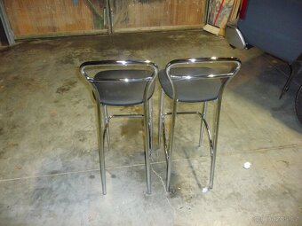 Prodám 2 ks barové židle - 2