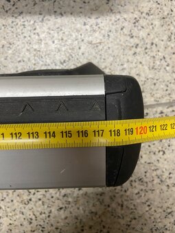 Thule příčníky na hagusy. WingBar + patka 7104 - 2