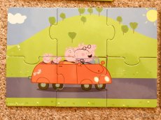 Peppa pig - puzzle - 2
