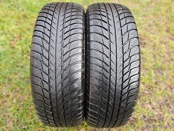2x Zimní pneu Bridgestone Blizzak LM-001 - 215/65 R17 - 90% - 2