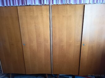 Retro ložnice dýhovaná - 2