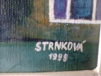 Obraz  malířky P.Strnkové - 2