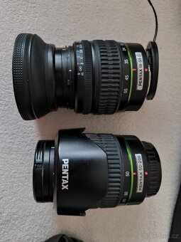 Fotoaparát Pentax 50 + 3 objektivy - 2