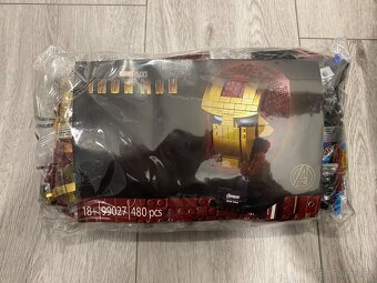 NOVÉ Marvel Iron Man - 480ks kostek - 2