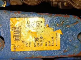 Hupcuk 3,2t Brano - 2