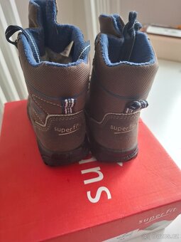 Dětské zimní boty superfit vel.24 - 2