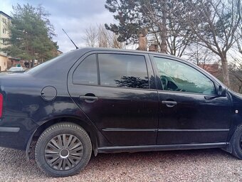 Škoda fabie 1.4 - 2