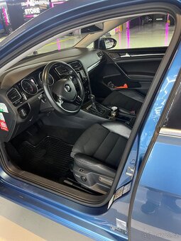 VW GOLF 7 combi DSG automat - 2