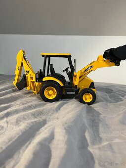 Bruder JCB MIDI CX bagr - 2