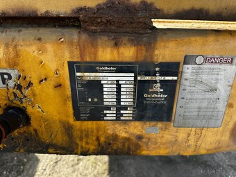 Návěs podvalník Goldhofer STZ-L3 - 2