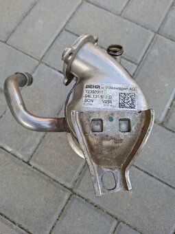 Chladič EGR vw 2.0 TDI - 2