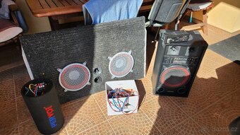 Kompletní  repro soustava do auta. - 2