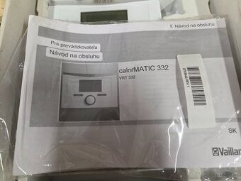 VAILLANT prostorový regulátor - 2