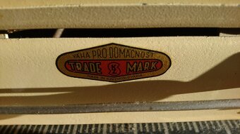 retro kuchyňská váha - 2