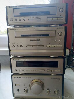 Technics - mini věže - 2