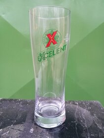 Pivní sklo, unikátní půllitr Kozel - 2