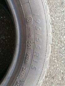 Dunlop letní 195/55 R15 2ks - 2