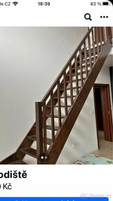 Dřevěné schody - 2
