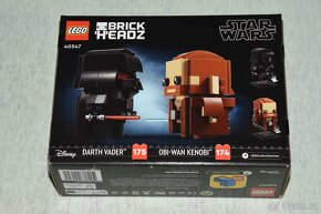 Lego 40547 - Obi-Wan Kenobi a Darth Vader - 2