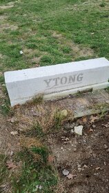 Ytong - zbytky ze stavby - 2
