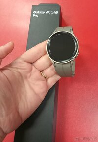 Samsung Galaxy Watch5 Pro záruka 3/2026 Setos - 2