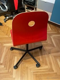 Pracovní kancelářská židle na kolečkách VÅGSBERG / SPORREN č - 2