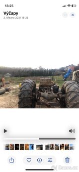 Malotraktor domácí výroby - 2
