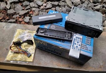 Autorádio CD HighEnd JVC KD-SH99RB - 2