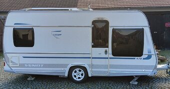 Karavan Fendt Saphir 470, klima, mover, predstan - 2
