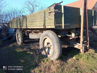 Vlečka 3,5t - 2