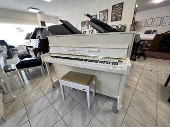 Zánovné pianino Yamaha mod. B2 se zárukou 5 let, doprava zda - 2
