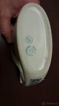 Lázeňské pítko porcelán - 2