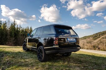 Range Rover D350 Autobiography Fifty 1970ks ultimate ED,+DPH - 2