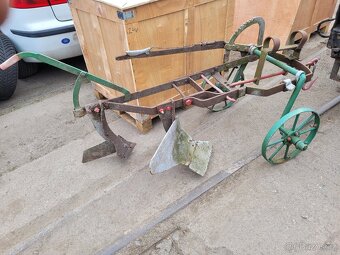 Pluh za koně na orbu - 2