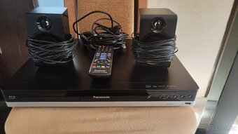 Domácí kino Panasonic Blu-Ray SC-BTT465EG - 2