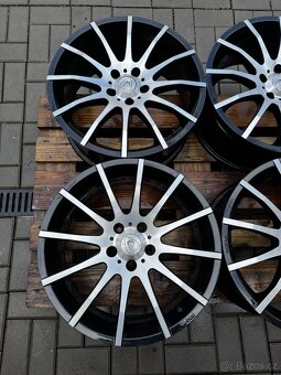 Alu kola, disky r18 5x112 Aluett - 2