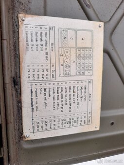 Uaz Vaz Praga schránka výbavy - 2