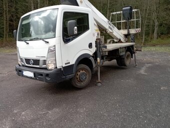 Nissan Cabstar - montážní plošina - 2