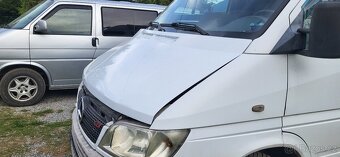 Mercedes Benz sprinter predni kapota - 2