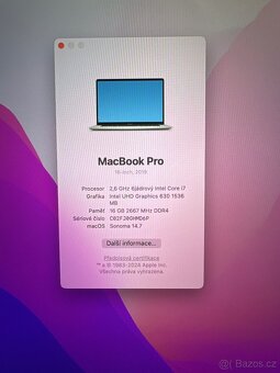 Apple MacBook Pro 16-inch, 2019 - 2