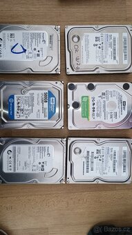 HDD SATA 3,5" - 80, 160, 250, 320, 500 GB - 2