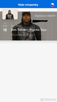 Don Toliver Psycho Tour O2 Universum Praha - 2