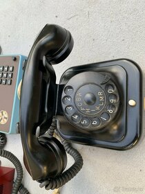 Telefony, staré a starožitné - 2
